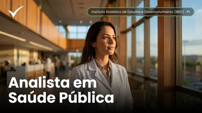 Capa: Analista em Saúde Pública
