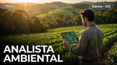 Capa: ANALISTA AMBIENTAL