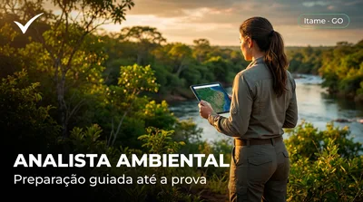 Capa: ANALISTA AMBIENTAL