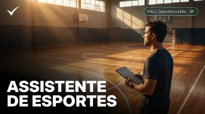 Capa: ASSISTENTE DE ESPORTES