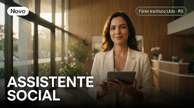Capa: ASSISTENTE SOCIAL