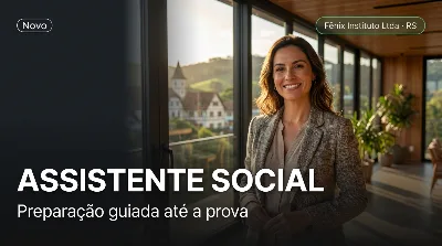 Capa: ASSISTENTE SOCIAL