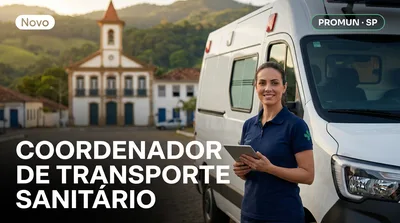 Capa: COORDENADOR DE TRANSPORTE SANITÁRIO