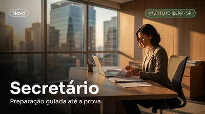 Capa: Secretário