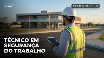 Capa: TÉCNICO EM SEGURANÇA DO TRABALHO
