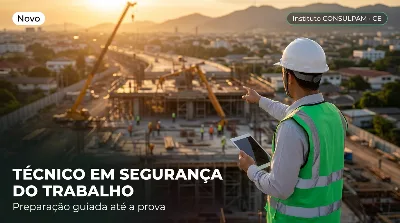 Capa: TÉCNICO EM SEGURANÇA DO TRABALHO