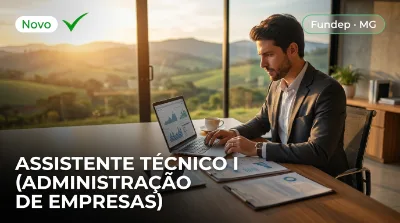Capa: ASSISTENTE TÉCNICO I (ADMINISTRAÇÃO DE EMPRESAS)