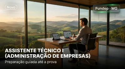 Capa: ASSISTENTE TÉCNICO I (ADMINISTRAÇÃO DE EMPRESAS)