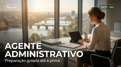 Capa: AGENTE ADMINISTRATIVO