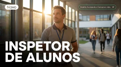 Capa: INSPETOR DE ALUNOS