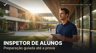 Capa: INSPETOR DE ALUNOS