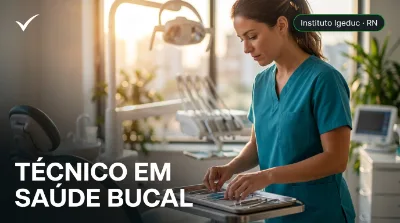Capa: TÉCNICO EM SAÚDE BUCAL