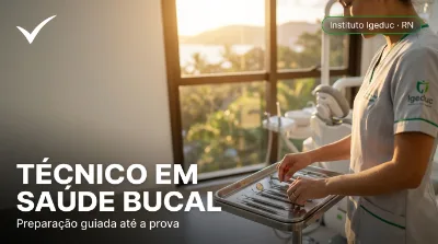 Capa: TÉCNICO EM SAÚDE BUCAL