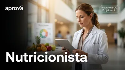 Capa: Nutricionista