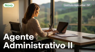 Capa: Agente Administrativo II
