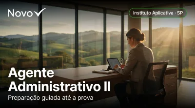 Capa: Agente Administrativo II