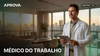 Capa: MÉDICO DO TRABALHO