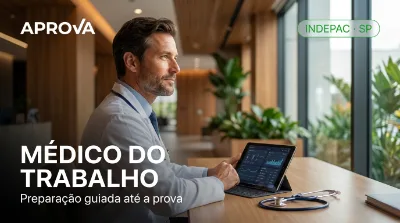 Capa: MÉDICO DO TRABALHO
