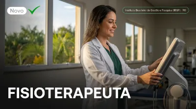 Capa: FISIOTERAPEUTA