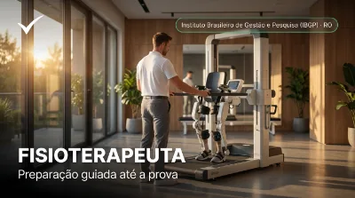 Capa: FISIOTERAPEUTA