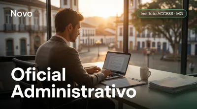Capa: Oficial Administrativo