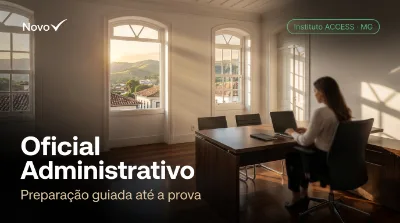 Capa: Oficial Administrativo