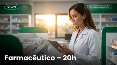 Capa: Farmacêutico – 20h