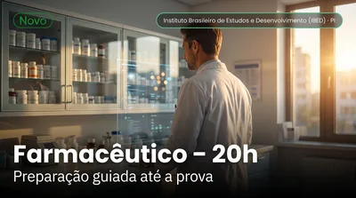 Capa: Farmacêutico – 20h