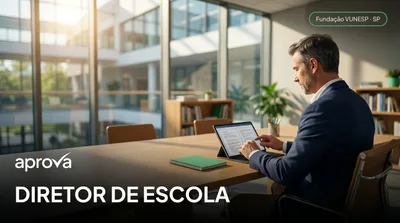 Capa: DIRETOR DE ESCOLA