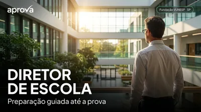 Capa: DIRETOR DE ESCOLA