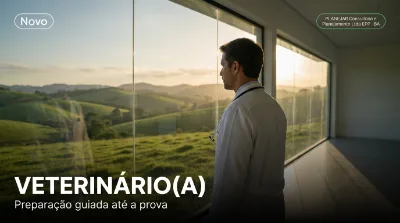 Capa: VETERINÁRIO(A)