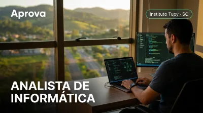 Capa: ANALISTA DE INFORMÁTICA
