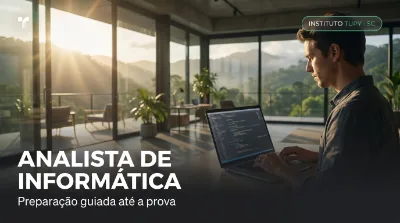 Capa: ANALISTA DE INFORMÁTICA