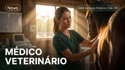 Capa: MÉDICO VETERINÁRIO