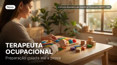 Capa: TERAPEUTA OCUPACIONAL