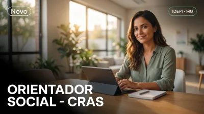 Capa: ORIENTADOR SOCIAL - CRAS