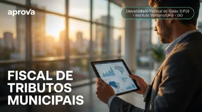 Capa: FISCAL DE TRIBUTOS MUNICIPAIS
