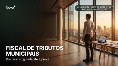 Capa: FISCAL DE TRIBUTOS MUNICIPAIS