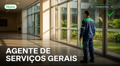 Capa: AGENTE DE SERVIÇOS GERAIS