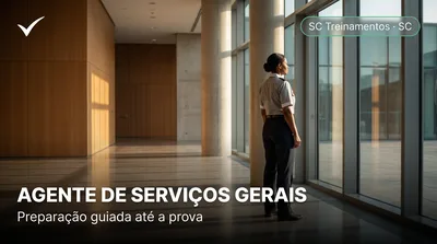 Capa: AGENTE DE SERVIÇOS GERAIS