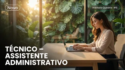 Capa: TÉCNICO – ASSISTENTE ADMINISTRATIVO