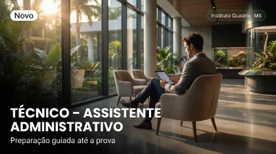 Capa: TÉCNICO – ASSISTENTE ADMINISTRATIVO