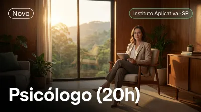 Capa: Psicólogo (20h)