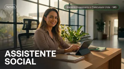 Capa: ASSISTENTE SOCIAL