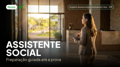 Capa: ASSISTENTE SOCIAL