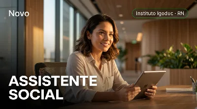 Capa: ASSISTENTE SOCIAL