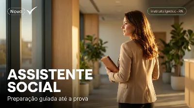 Capa: ASSISTENTE SOCIAL