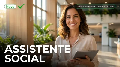 Capa: ASSISTENTE SOCIAL