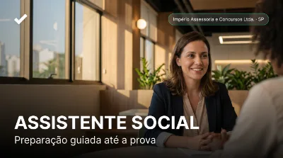 Capa: ASSISTENTE SOCIAL