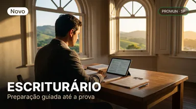 Capa: ESCRITURÁRIO